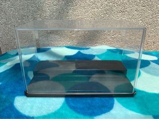 Acrylic Display Case with Step