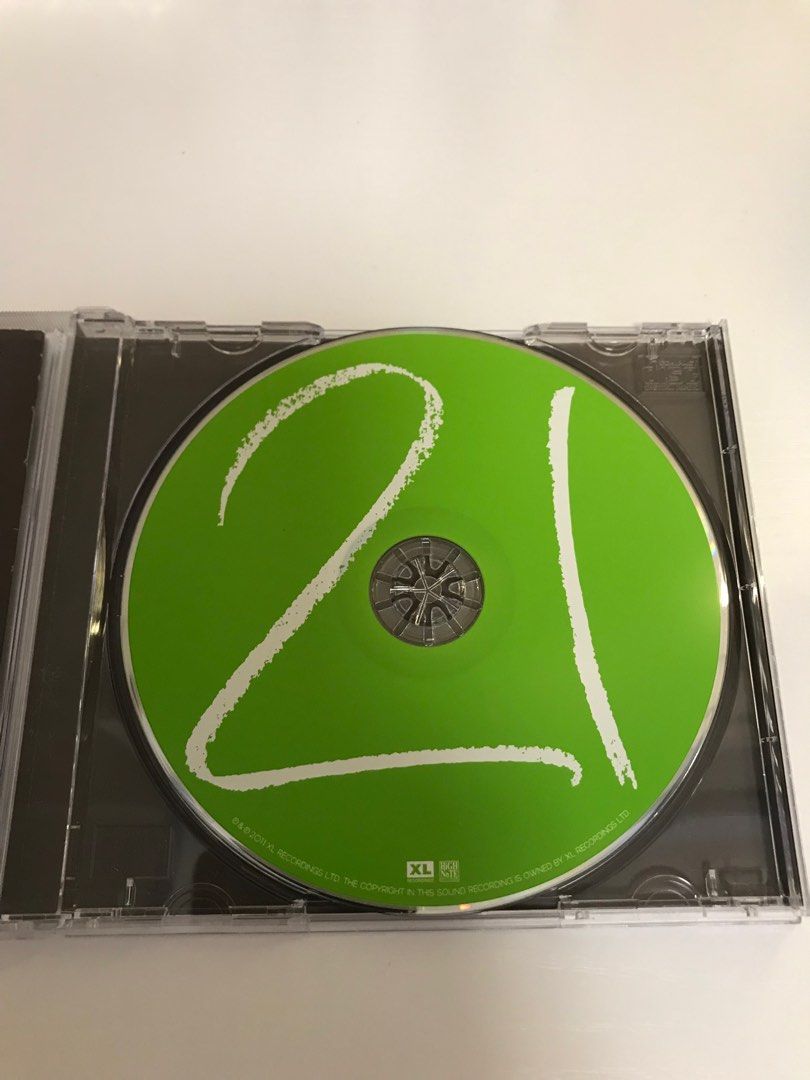 Adele : 21 (CD, 2011) Audio CD