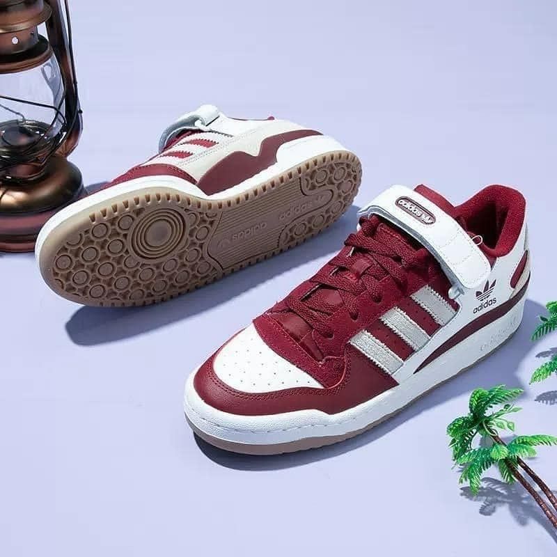 adidas forum high red