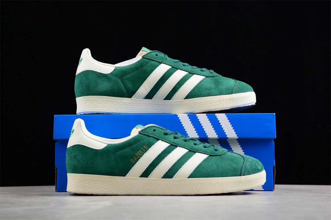 Gazelle hotsell shoes green