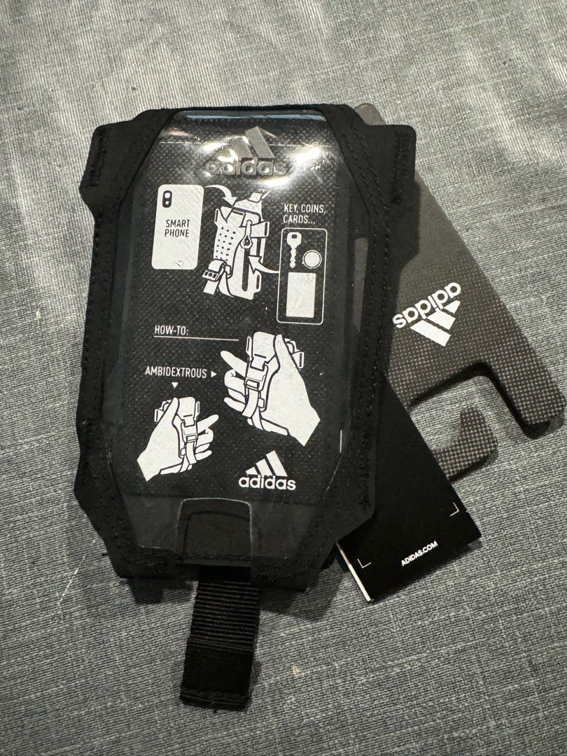 Adidas run media deals arm pouch