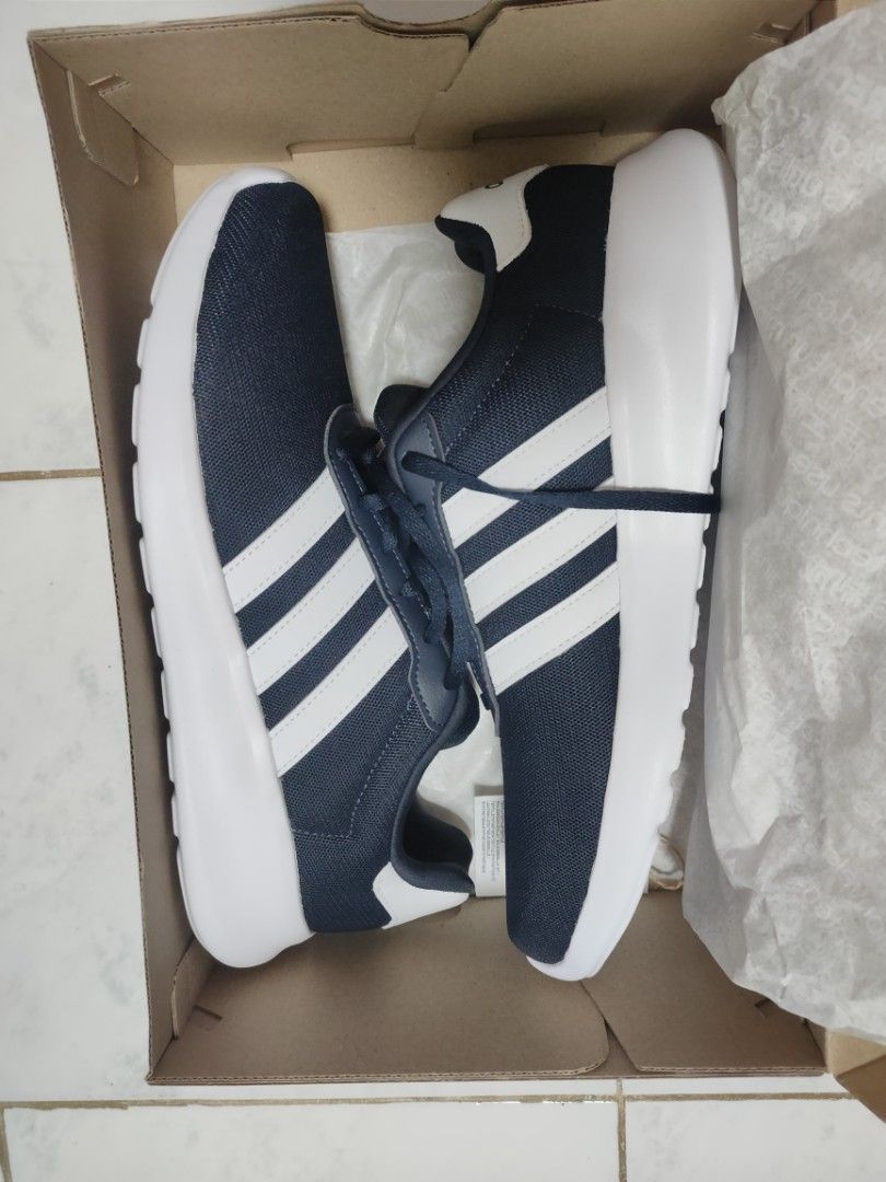 Adidas neo hotsell lite racer azul