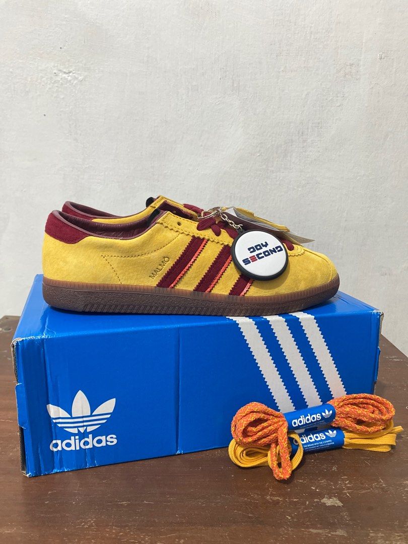 Adidas Malmo Yellow New Release