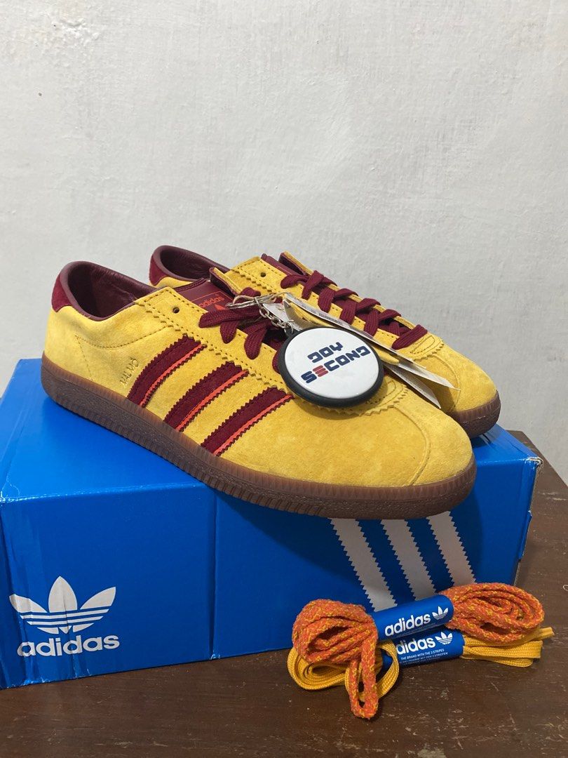 Adidas malmo yellow hotsell
