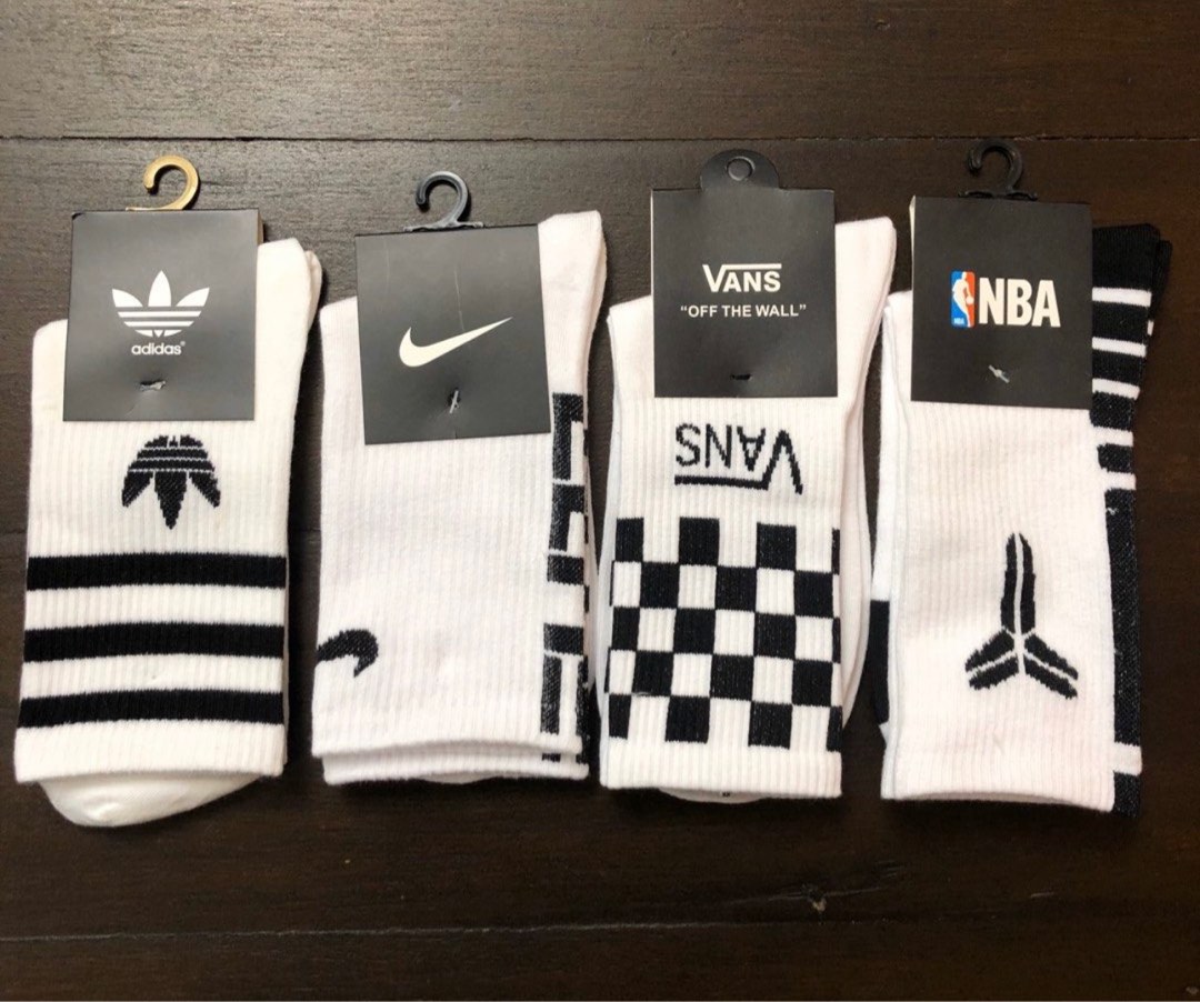 ADIDAS NIKE ELITE VANS mid socks Men s Fashion Watches