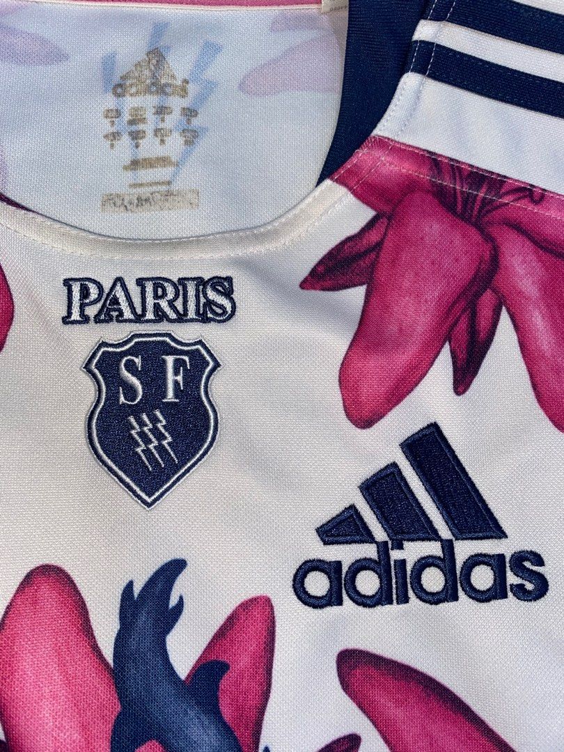 Adidas Stade de France Rugby Jersey 2011 2012 Men s Fashion