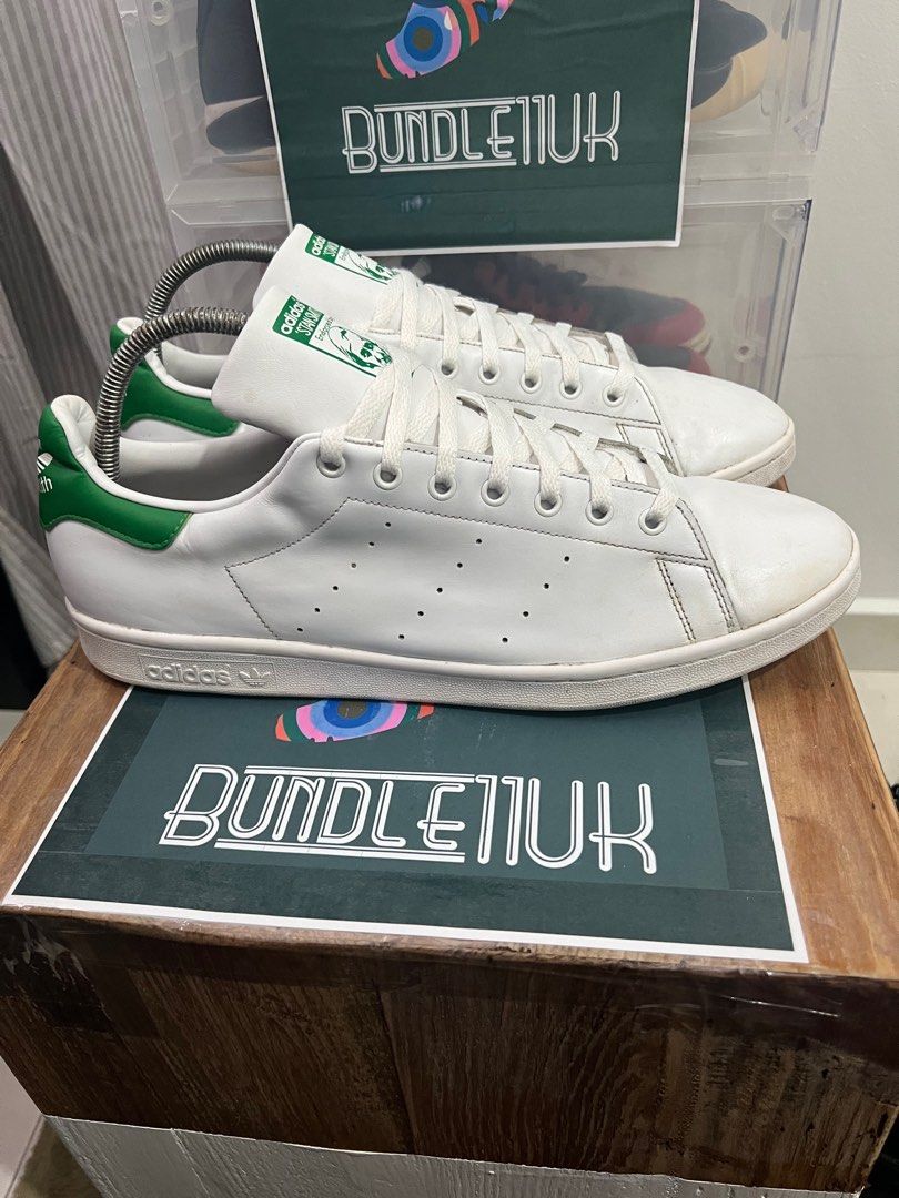 Stan smith new arrivals green leather