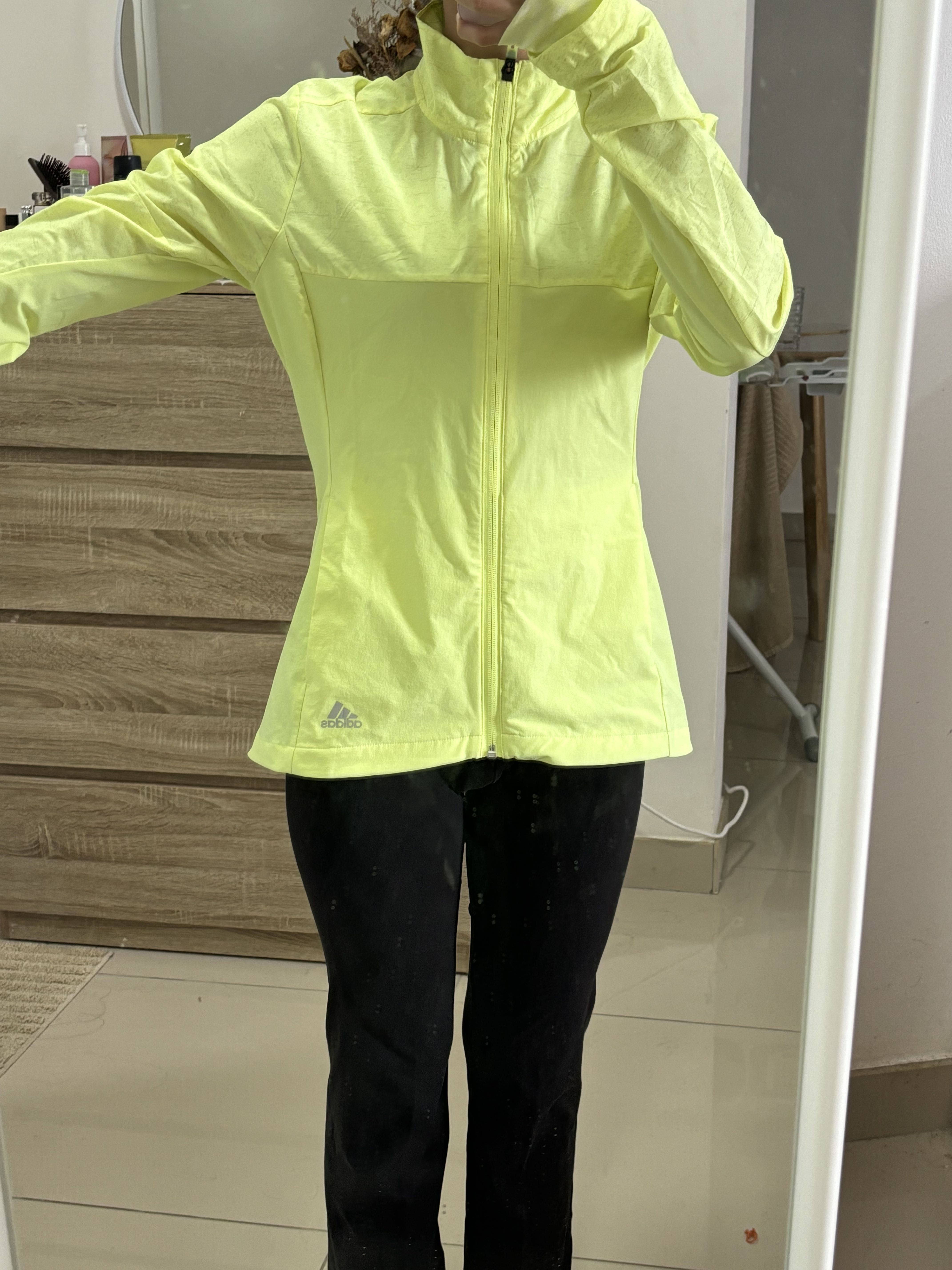 Adidas supernova on sale storm jacket women's