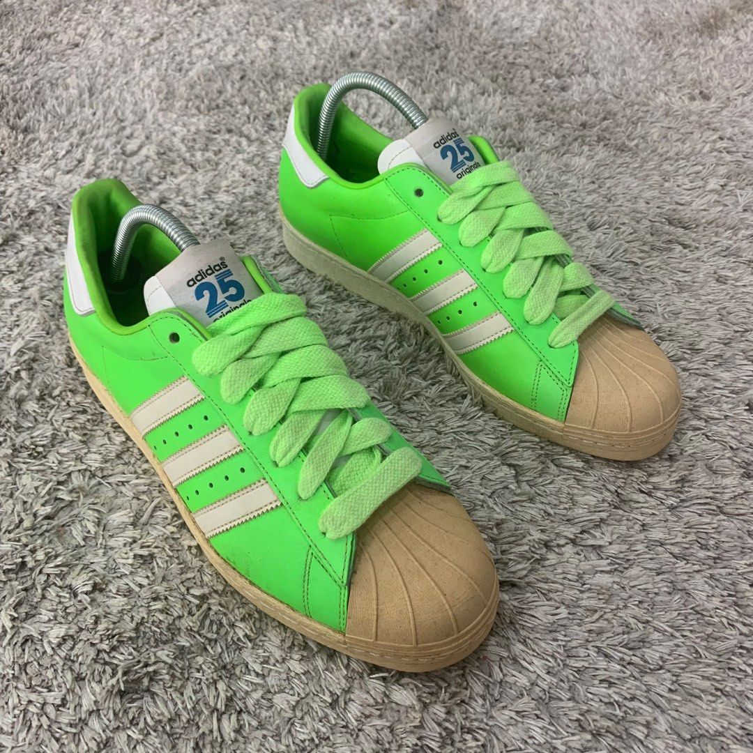 Adidas superstar 25th anniversary x nigo, Fesyen Pria, Sepatu