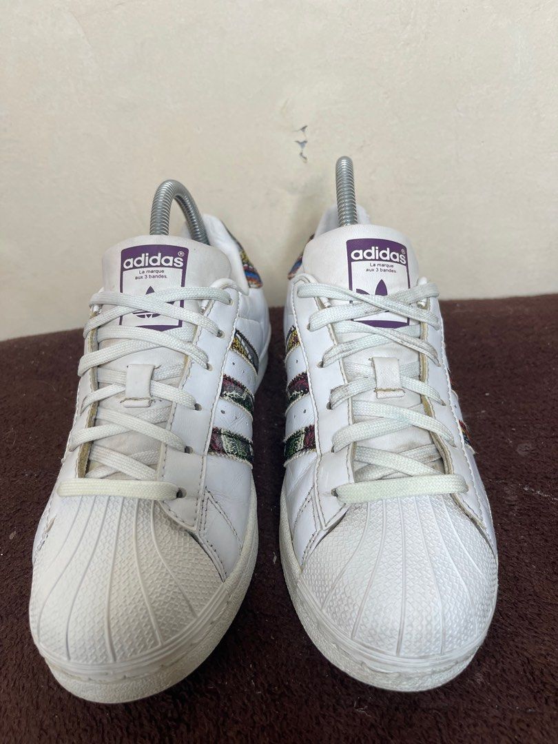 Adidas superstar 2 white size 6 hot sale