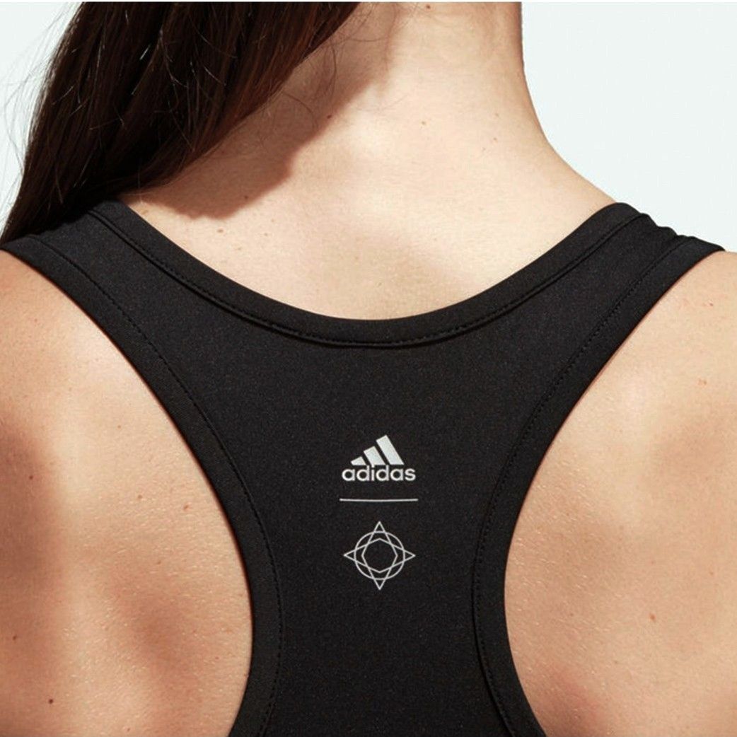 Adidas wanderlust yoga crop top top