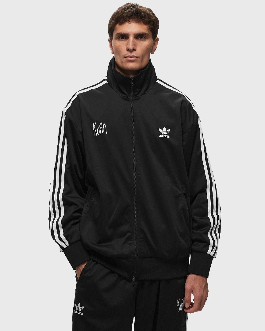 ADIDAS X KORN TRACKTOP (L), Men's Fashion, Coats, Jackets and Outerwear ...