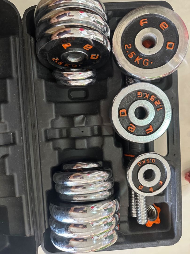 All in outlet one weight set