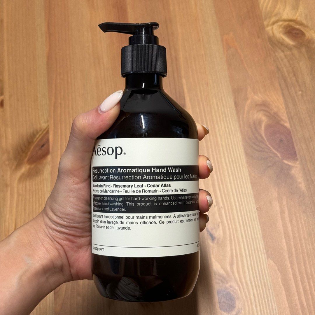 Aesop hand wash, Beauty & Personal Care, Hands & Nails on Carousell