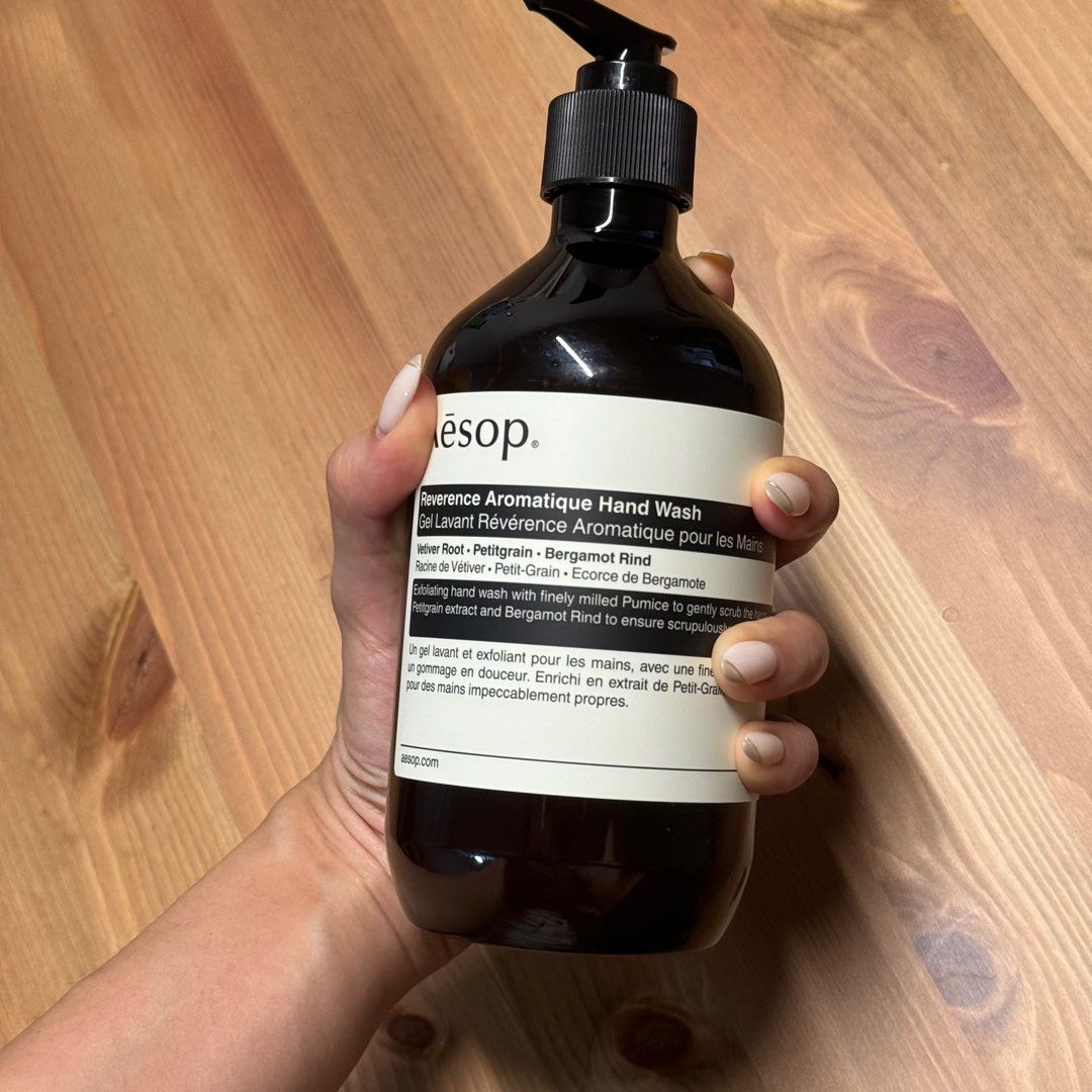 Aesop hand wash, Beauty & Personal Care, Hands & Nails on Carousell
