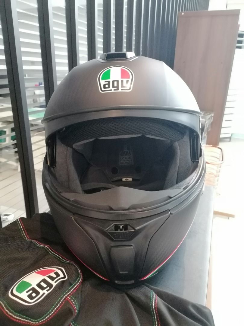 Adattatore Intercom AGV Per Casco Sportmodular – Compatibile Con Sistema ARK