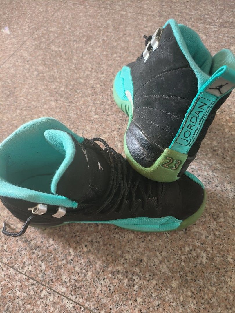 Jordan 12 deals turquoise