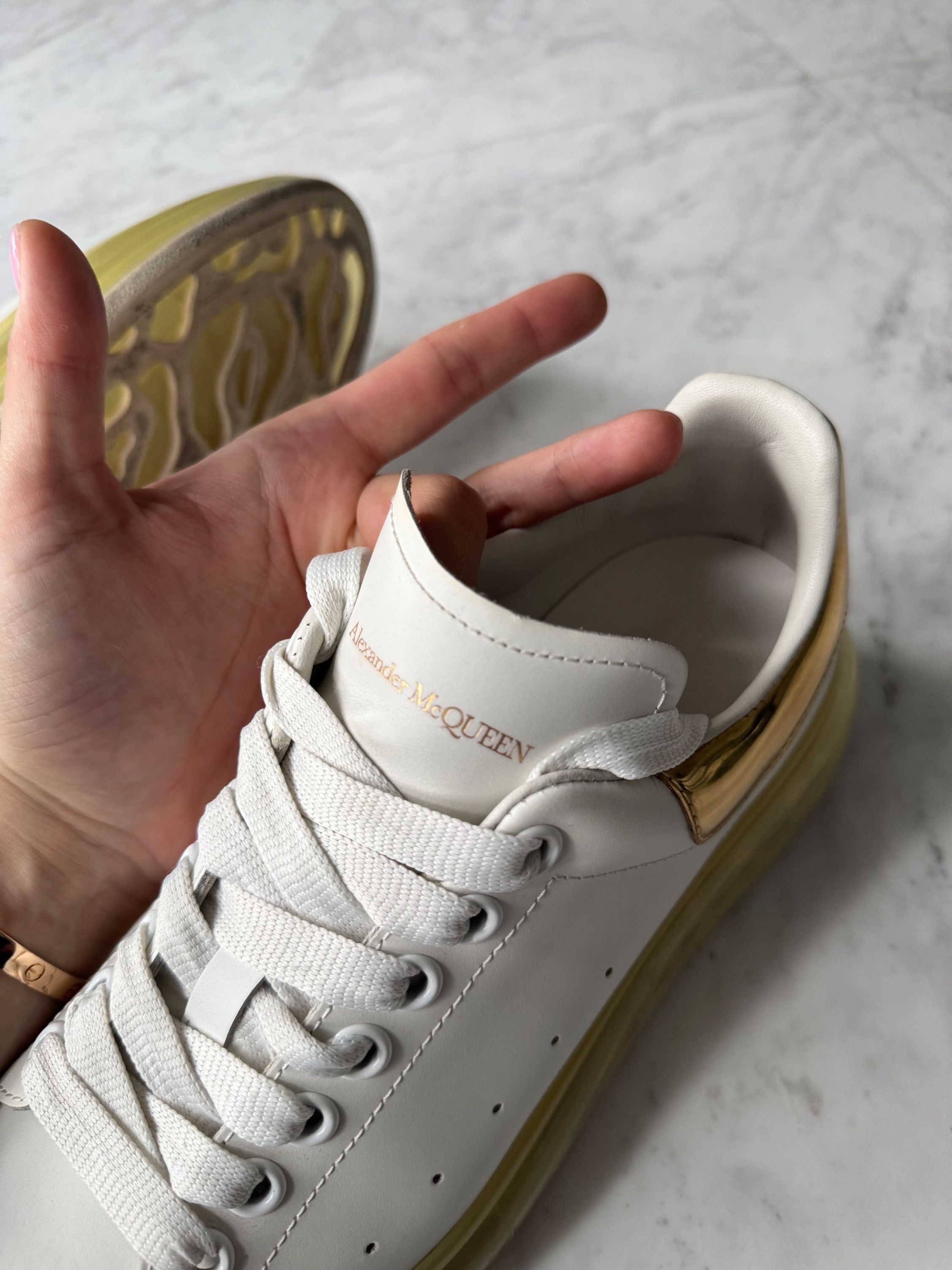 Alexander McQueen sneakers 40