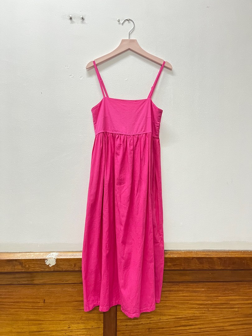 Dominique Healy 100% Linen Slip Dress | 6-8 main image 0
