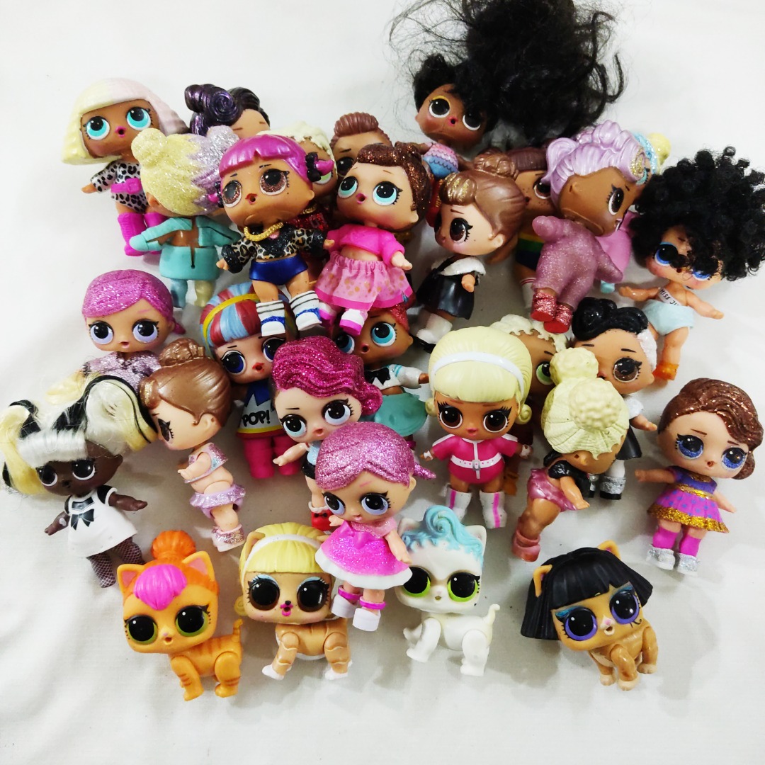 ALL For Only RM 48 24 LOL Dolls Pets Figures Toys L.O.L
