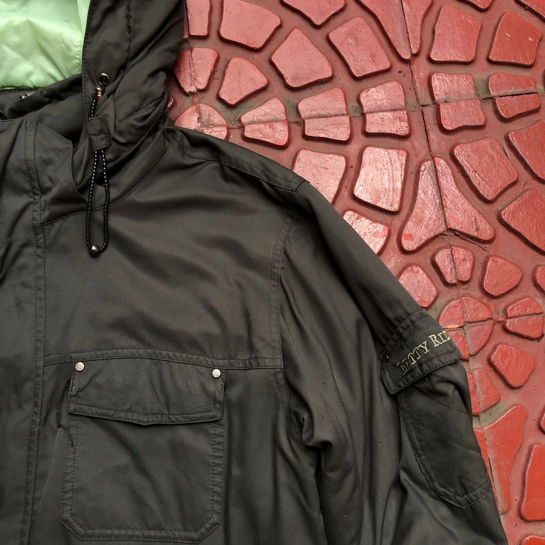 Betty rides ski jacket sales