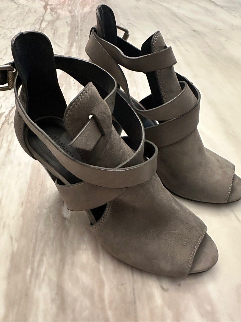 All saints shop heeled boots