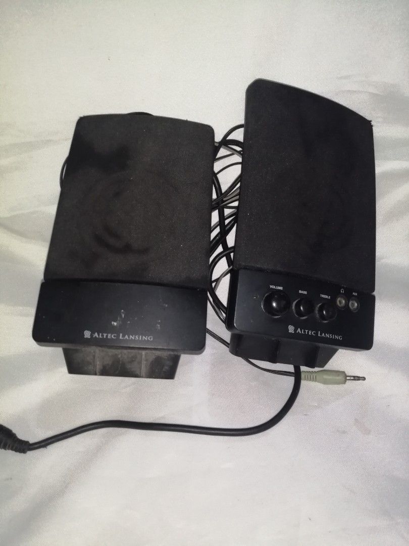 ALTEC LANSING BX1121 POWERED AUDIO SYSTEM, Audio, Soundbars, Speakers