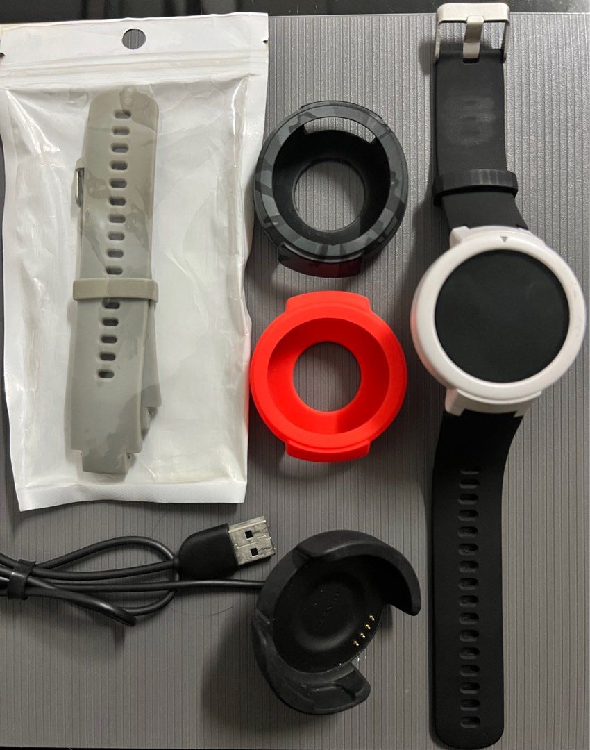 Amazfit Verge Smartwatch with FREE MI BAND 4 Men s Fashion