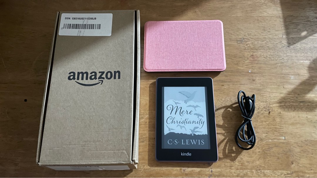 Kindle Paperwhite 6' 8gb Plum