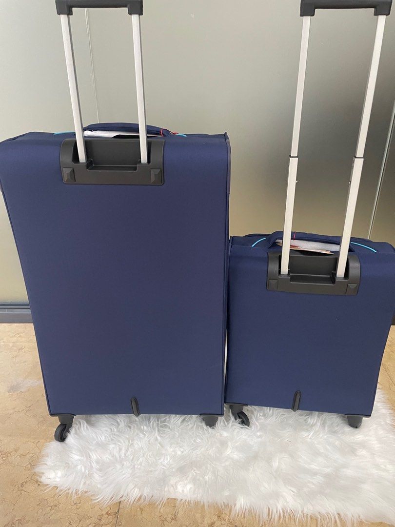 AmericanTourister Dark Blue 20 inch （$500） and 30 inch luggage