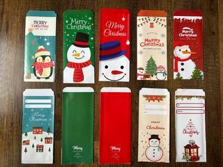 AMPLOP NATAL PANJANG ISI 10