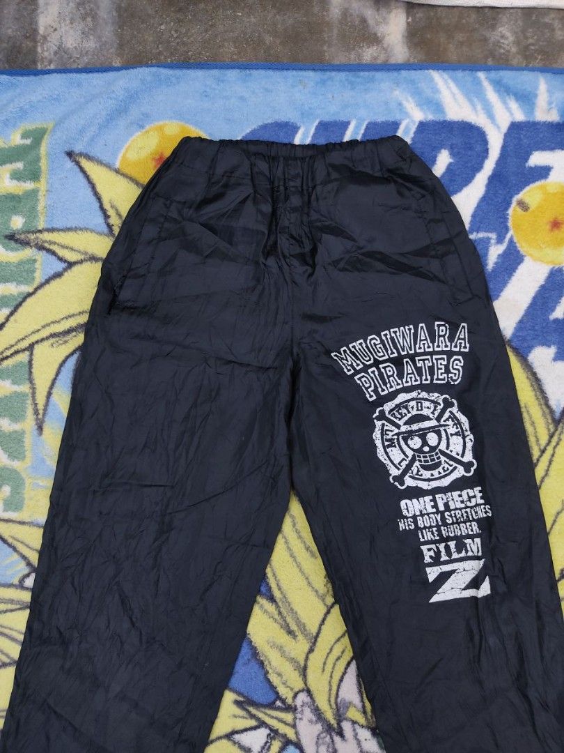 Anime best sale track pants