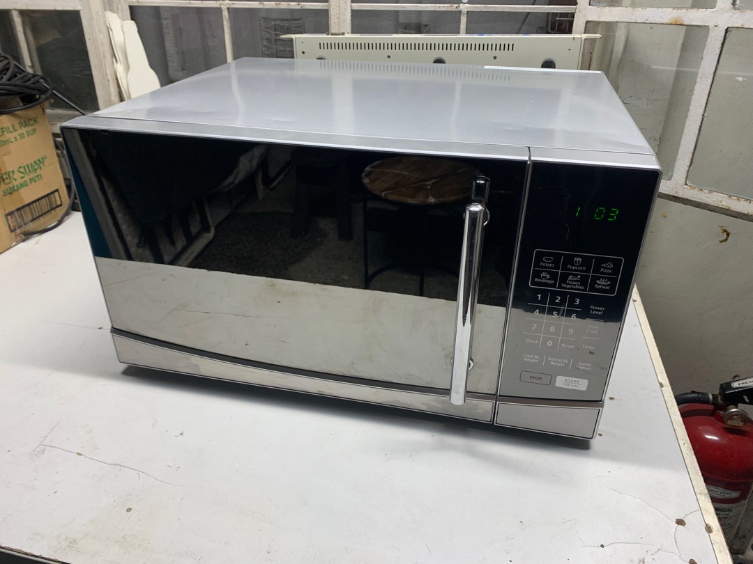 Anko Microwave Oven 220volts 34 Liters, TV & Home Appliances, Kitchen