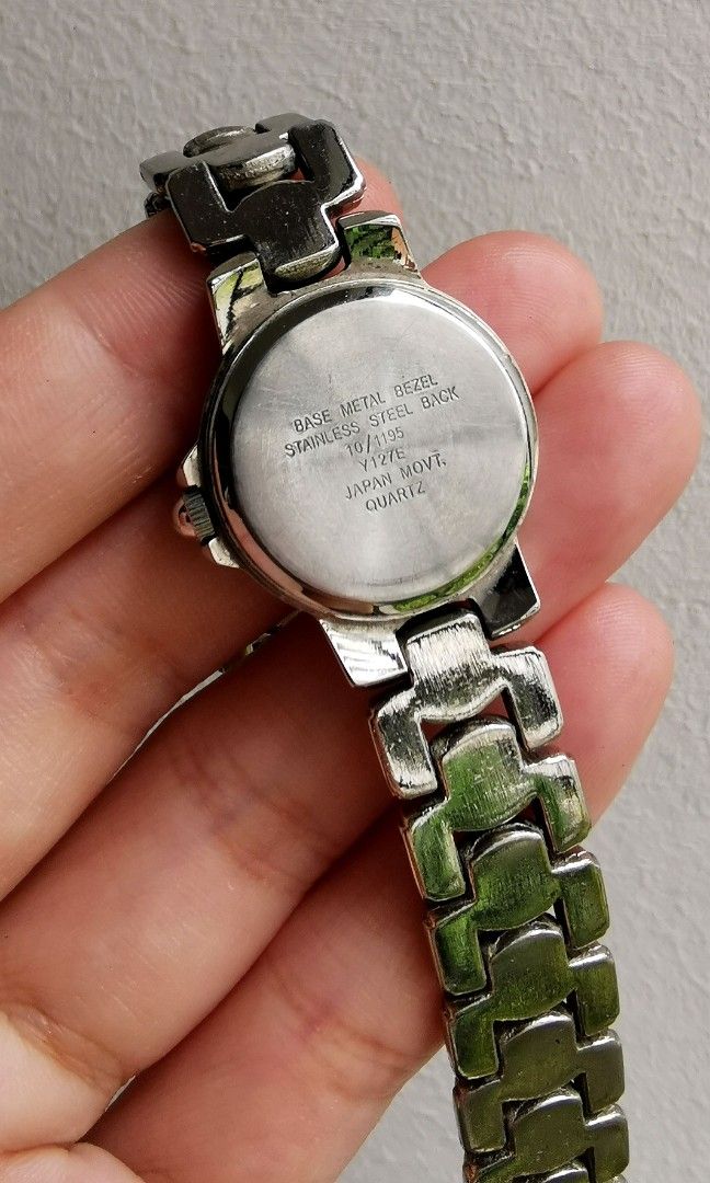 Anne Klein silver tone ladies watch Luxury Watches on Carousell
