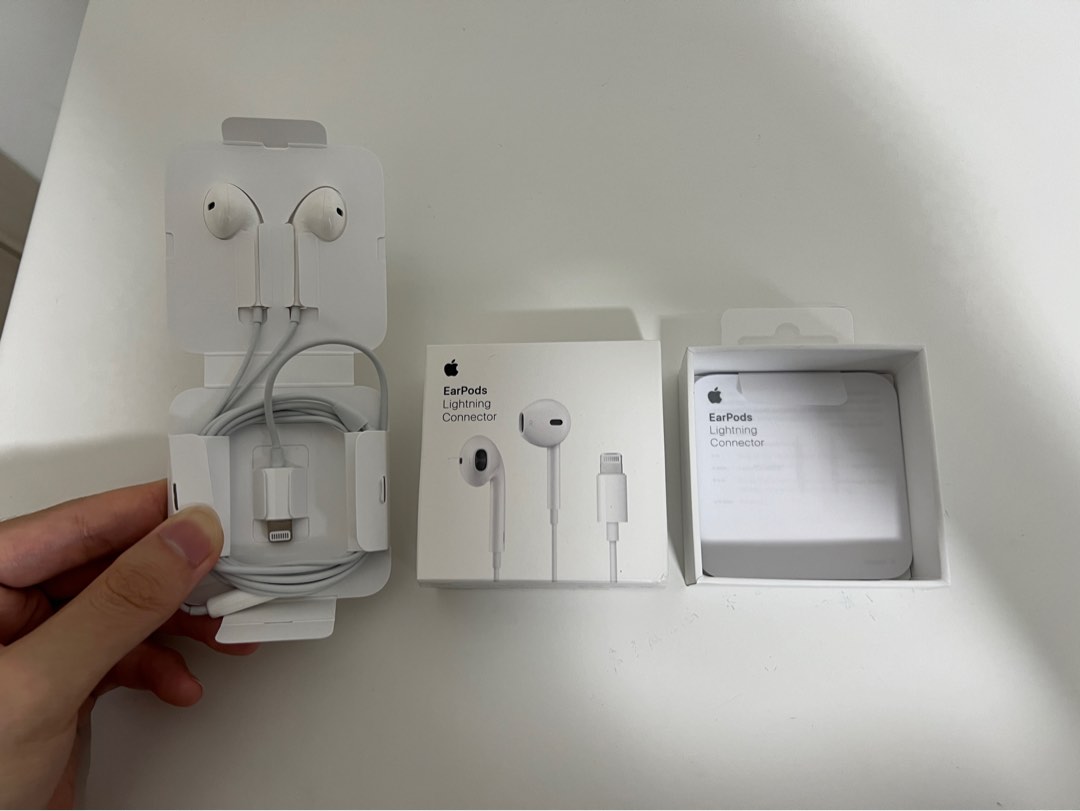 Caja earpods on sale