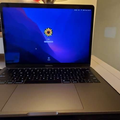 Apple Macbook pro 13 2017 (8gb ram 128gb ssd), 電腦＆科技, 手提
