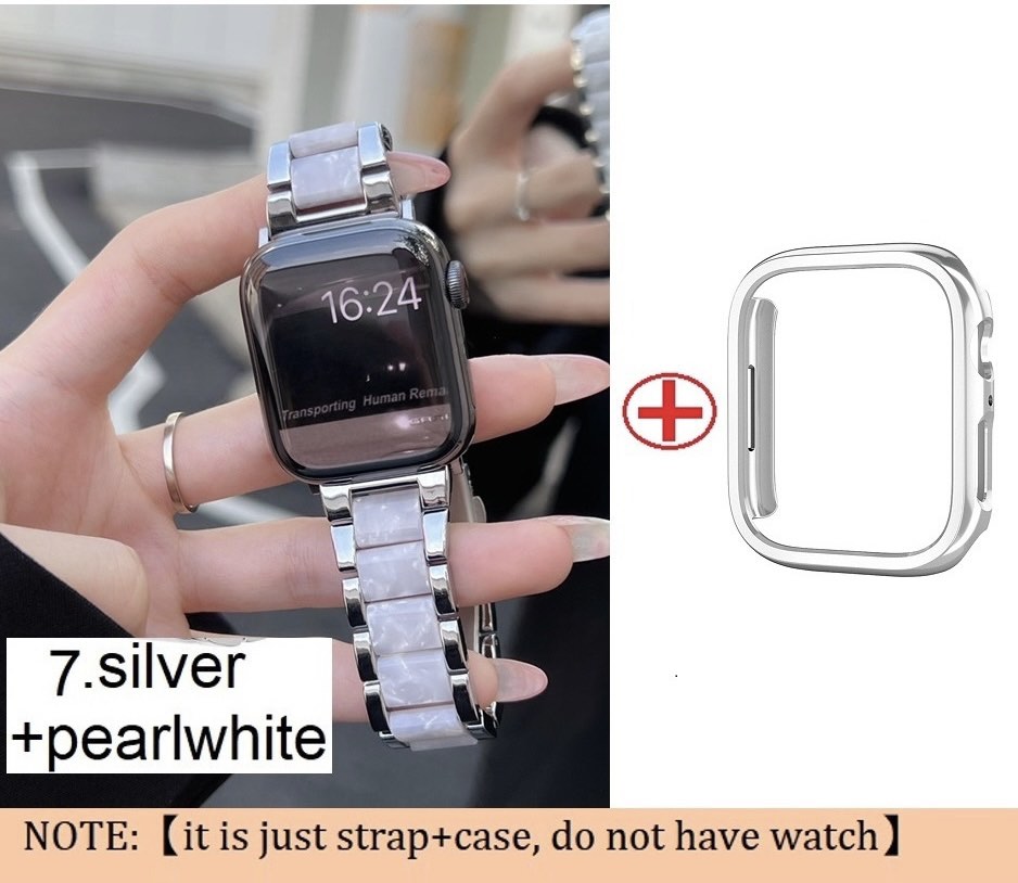 Apple Watch Case and Strap, Mobile Phones & Gadgets, Wearables & Smart
