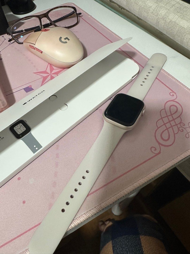 Apple Watch Series 8 (Category: Men's Watches) located in Manila. Submitted by bumblefish (Listing ID 1264236921, Image 1). Description: Bought this for 27,990 Apple watch series 8 with starlight aluminum and starlight band Rfs: not using anymore With box Lalamove only Gcash .