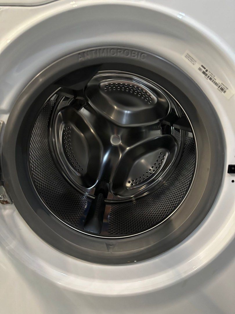 ARISTON 9KG FRONT LOAD WASHING MACHINE RNF9041SG, TV & Home Appliances