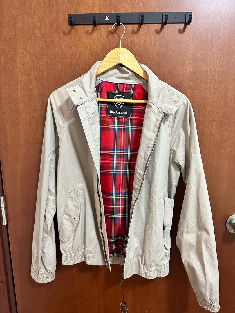 Arsenal sales harrington jacket