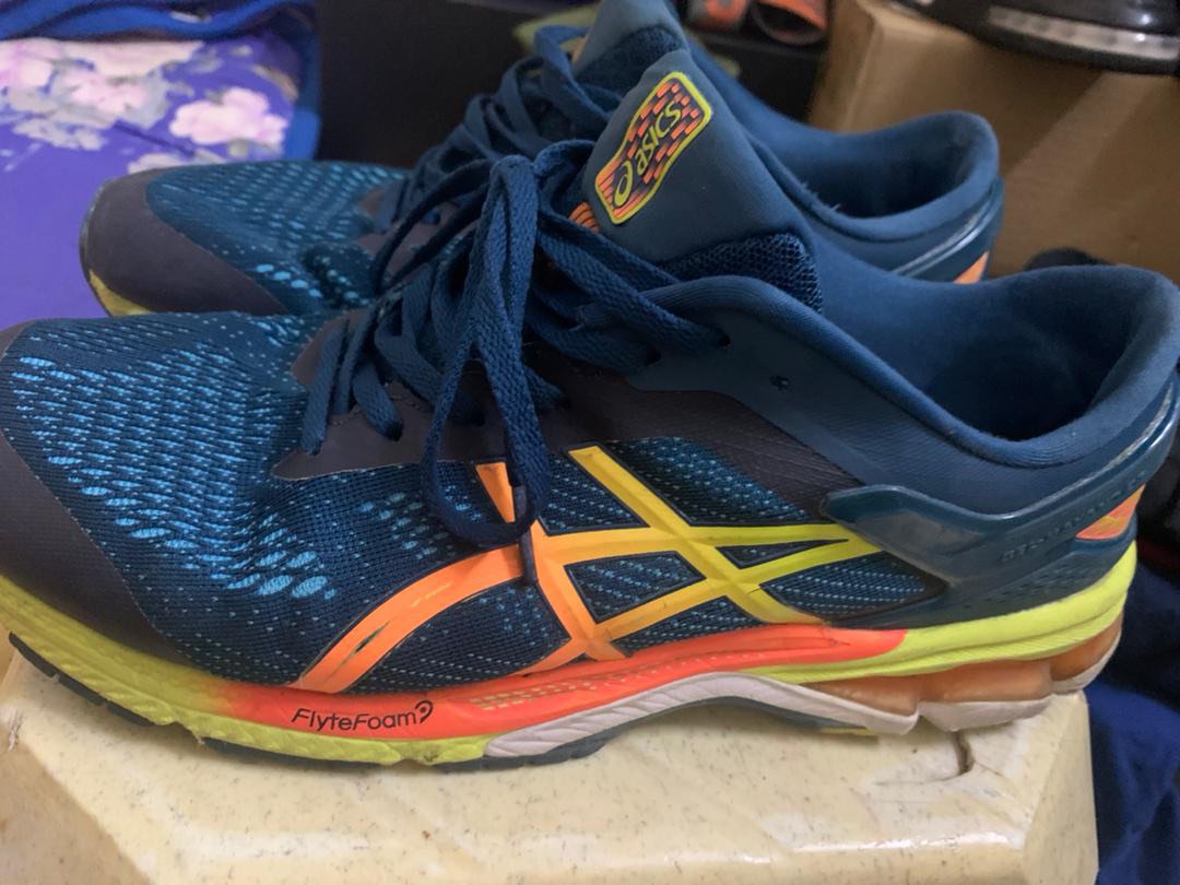 asic gel kayano 19