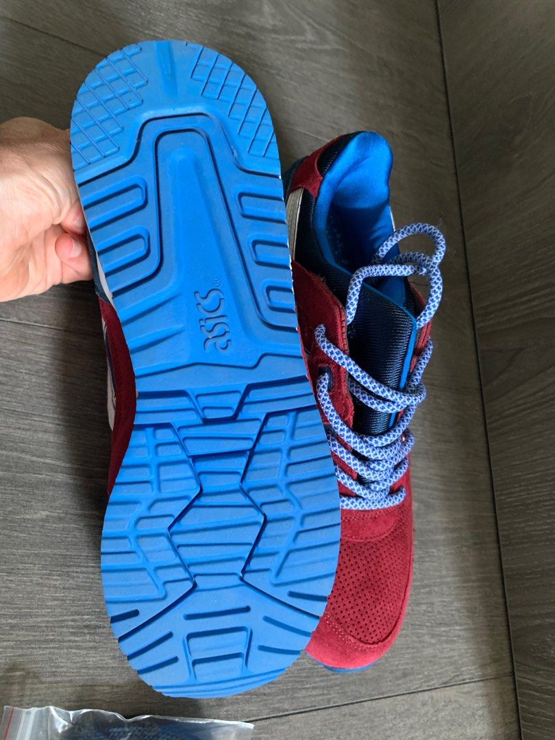 Asics bordeaux on sale