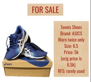 Asics tennis shoes