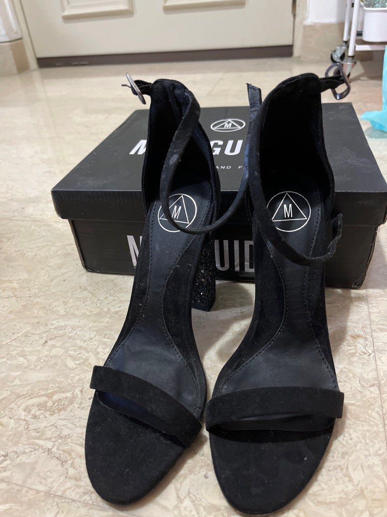 Missguided outlet black heels