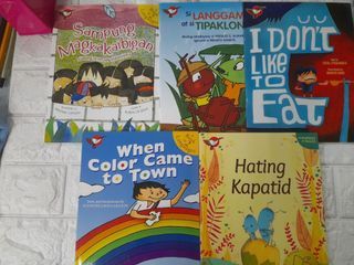 Assorted Filipino Childrens Book