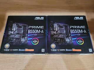 ASUS Prime B550M-A/CSM Micro-ATX AM4 Motherboard - Ryzen 3000 / 5000 series supported 