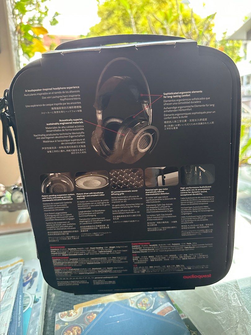 Casque audioquest deals nighthawk carbon