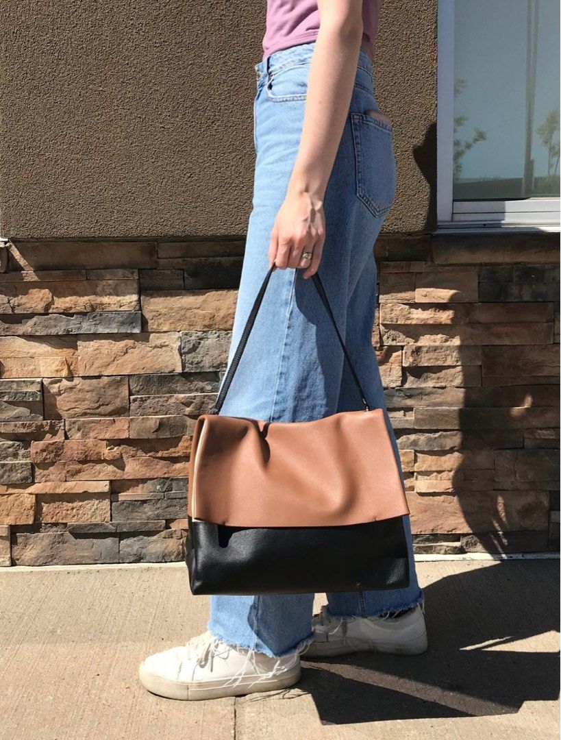 Celine all outlet soft shoulder bag