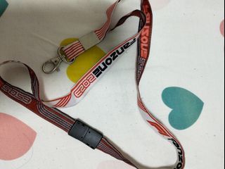 Authentic F1 2023 Lanyard
