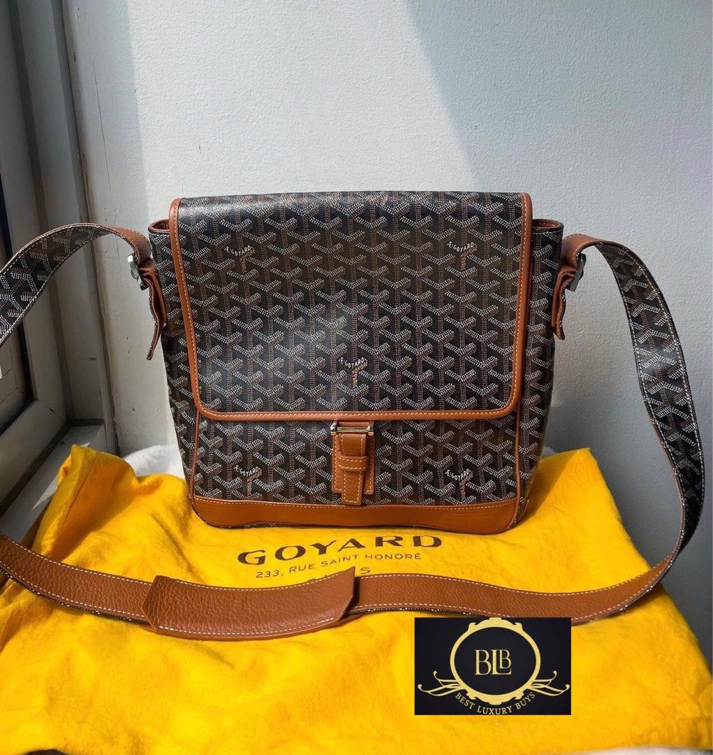 Goyard on sale crossbody mens